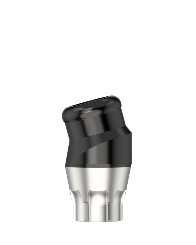 Novaloc Abutment Angled Ø 4,8 GH 2,0/3,0 Type 2, 15°