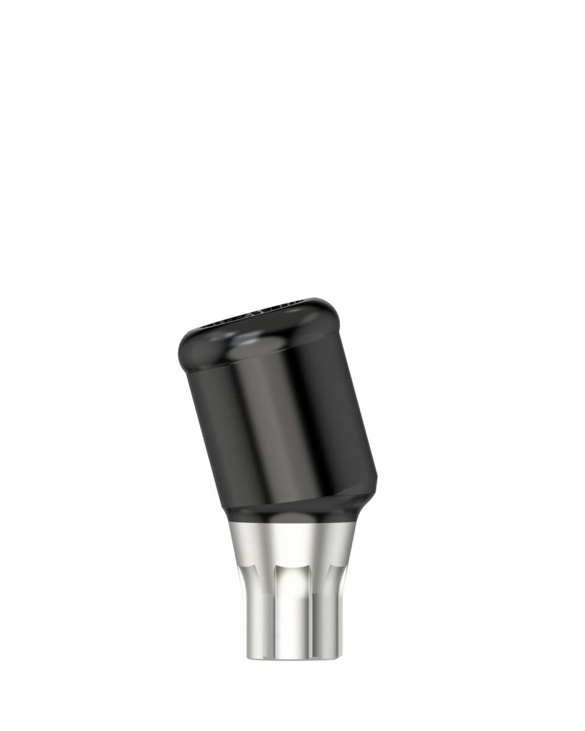 Novaloc Abutment Ø 3,6 GH 3.0/4,0 Angled Typ 2, 15°