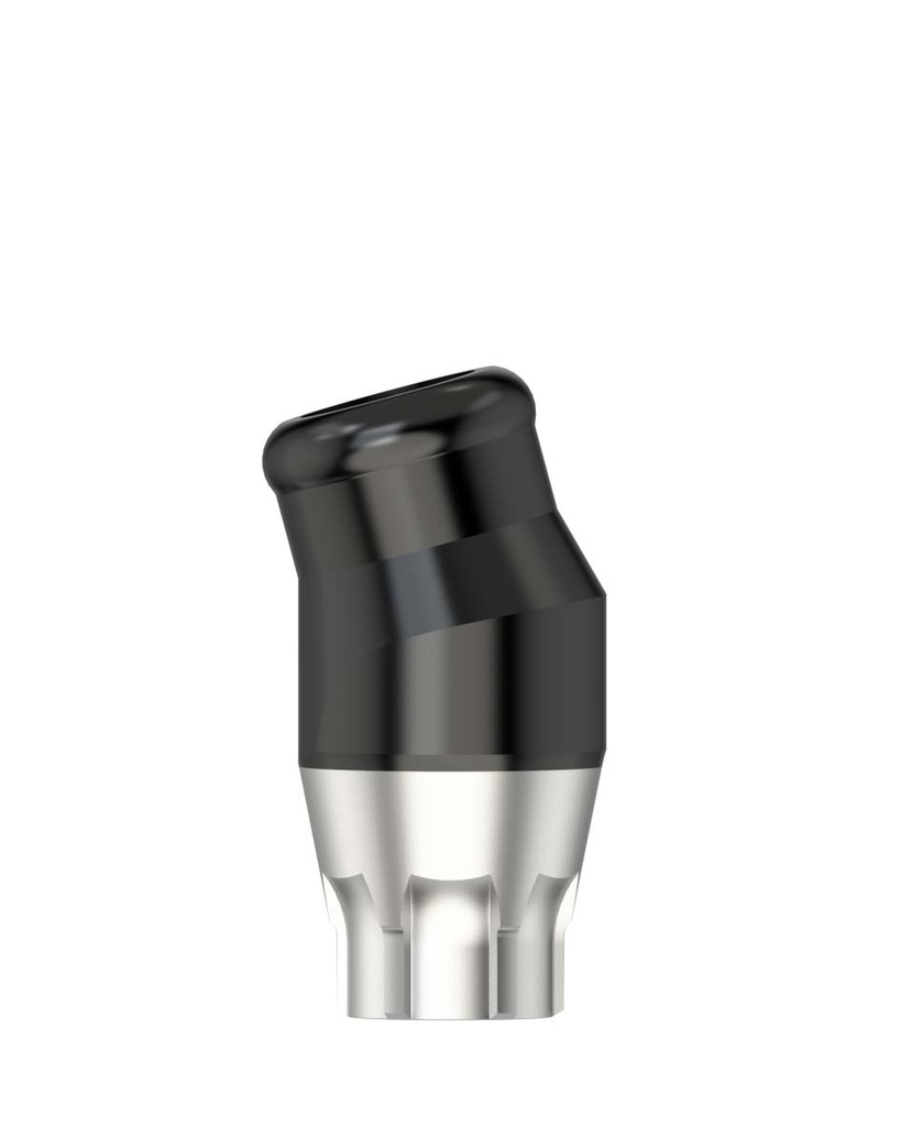 Novaloc Abutment Angled Ø 4,8 GH 3,0/4,0 Type 2, 15° [AS-EV]