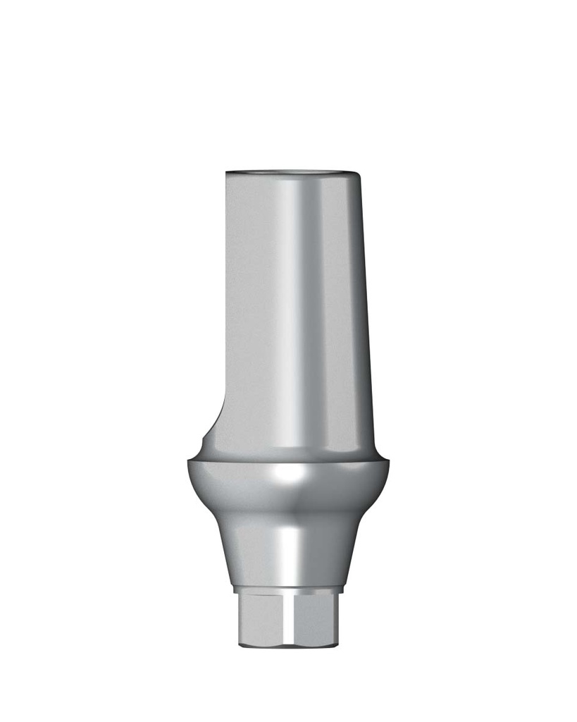 Straight Abutment incl. Abutment Screw GH 1,5 mm NP [NB-CC]