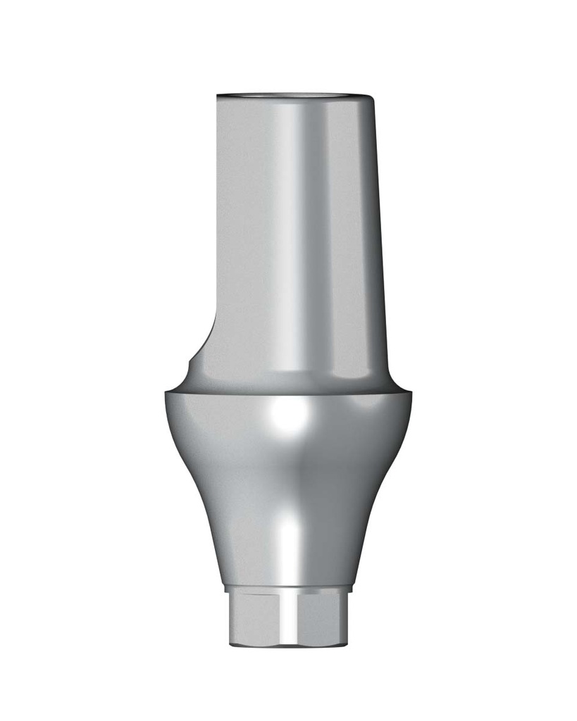 Straight Abutment incl. Abutment Screw GH 3,0 mm RP [NB-CC]