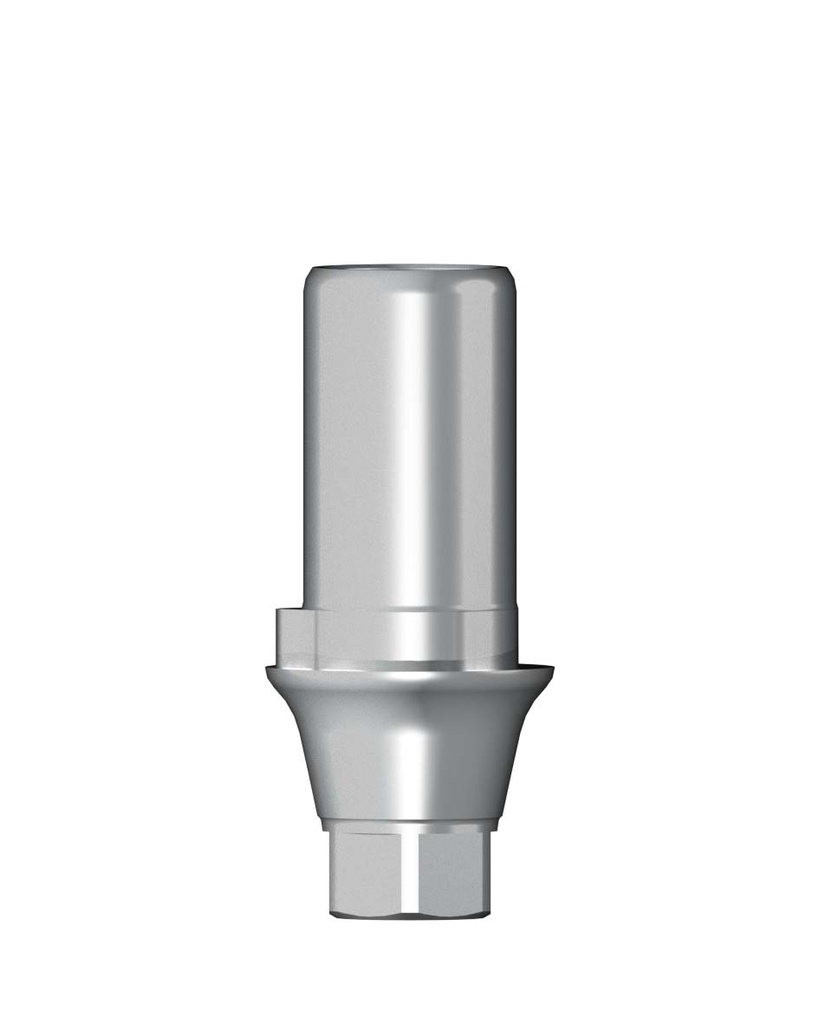 Ti-Base for Zr Abutment & Screw GH 1,15 mm H 5,5 mm NP 3,5