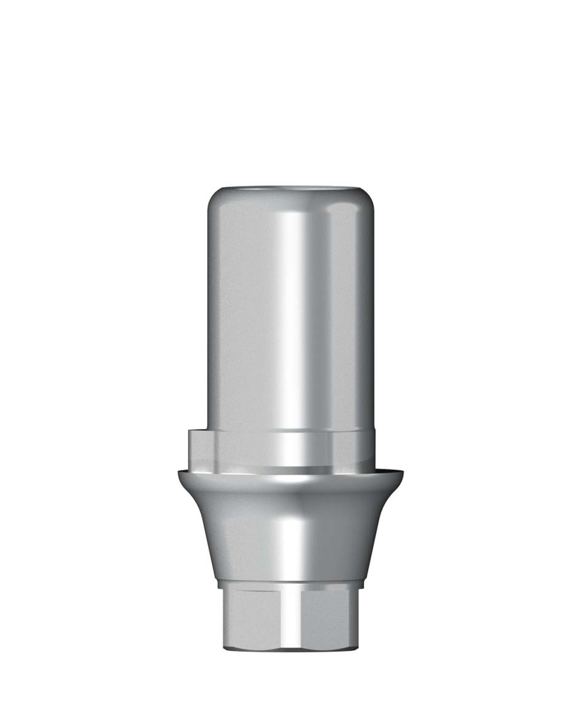 Ti-Base for Zr Abutment & Screw GH 1,15 mm H 5,5 mm RP 4,3
