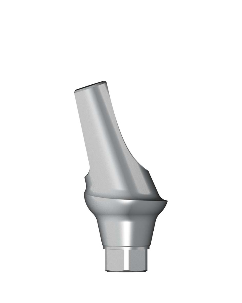 Angled Abutment incl. Screw 18° GH 1,5 mm NP Typ 1 [NB-CC]