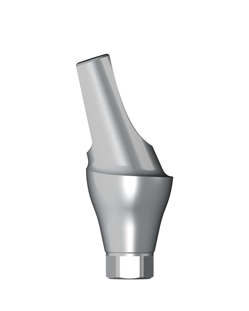 Angled Abutment incl. Screw 18° GH 3,0 mm NP Typ 1
