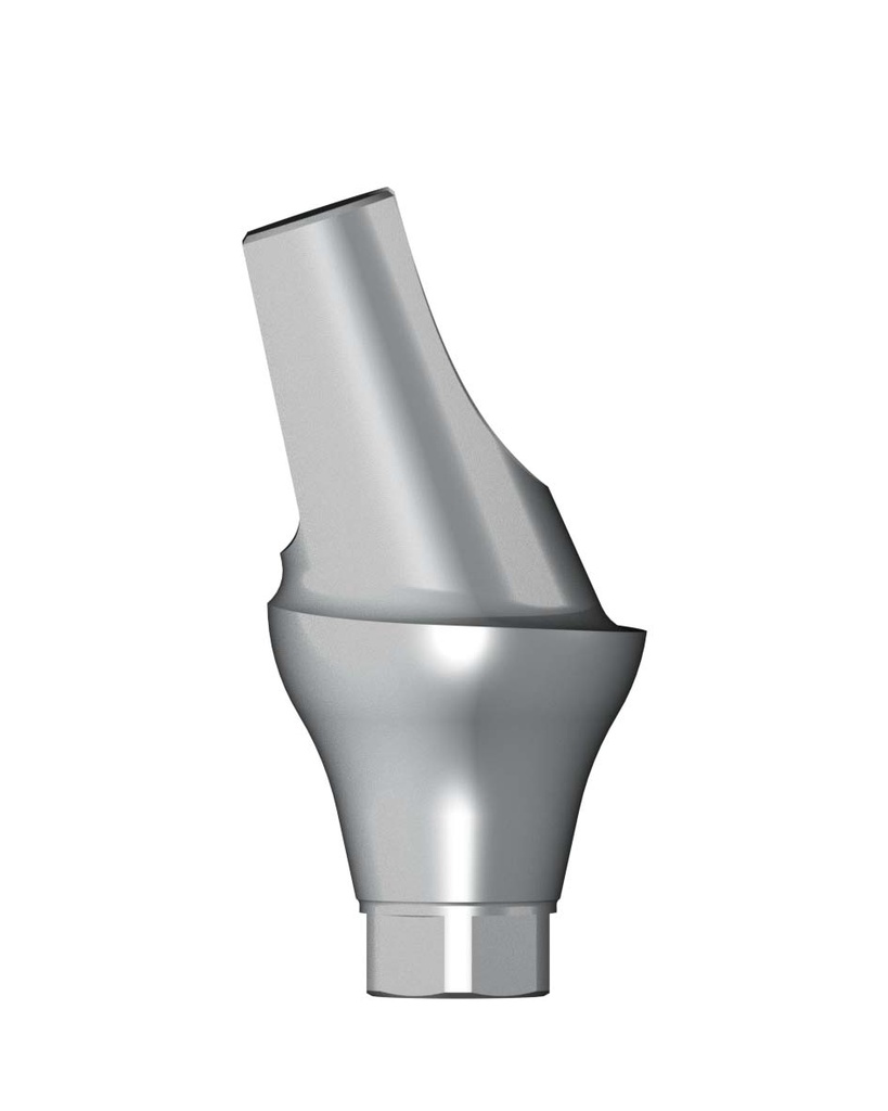 Angled Abutment incl. Screw 18° GH 3,0 mm RP Typ 1
