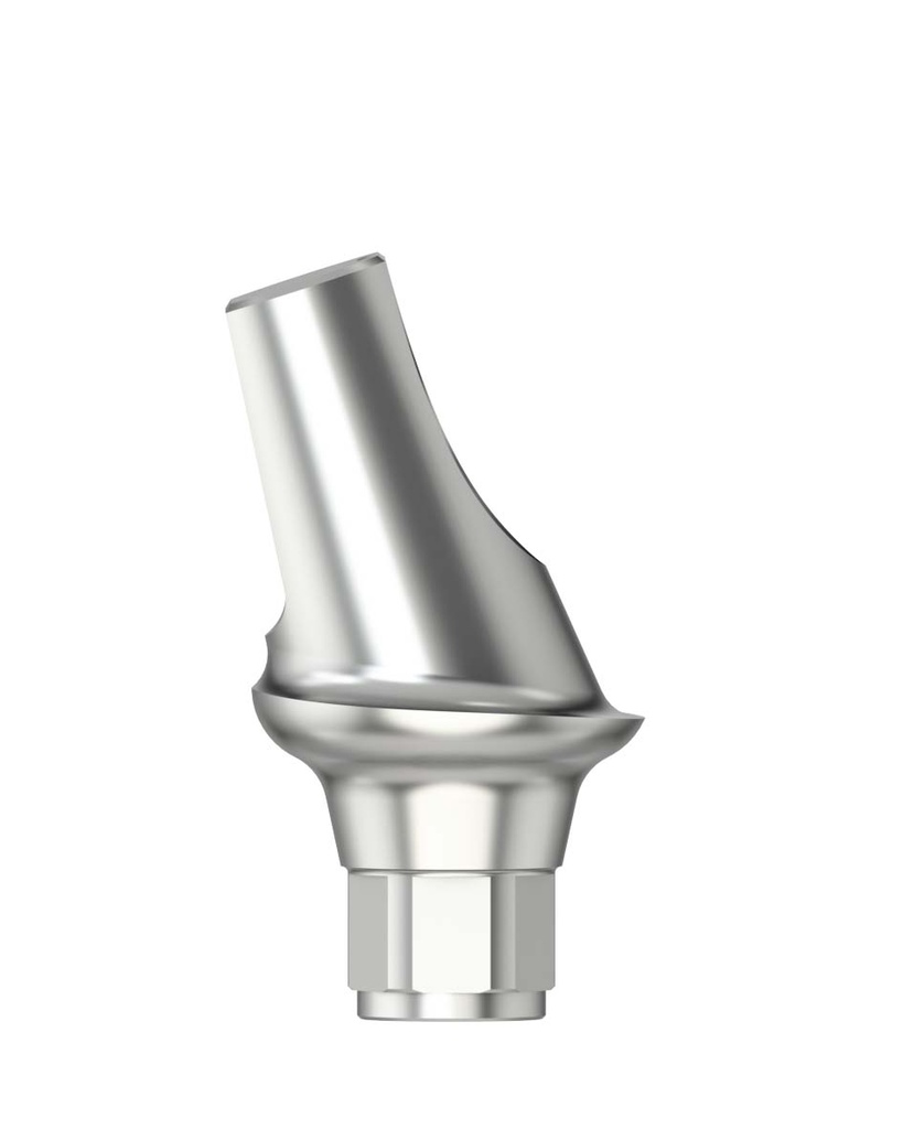 Angled Abutment incl. Screw 18° GH 1,5 mm RP Typ 2 [NB-CC]