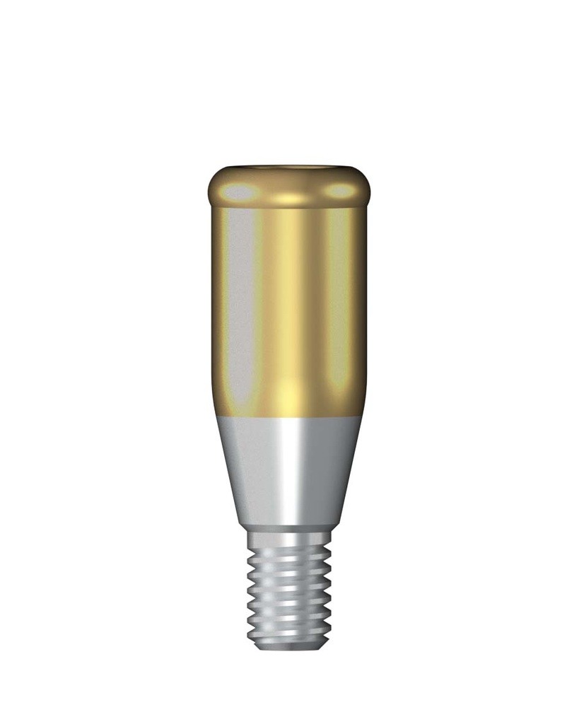 MedentiLOC Abutment incl. Abutment Screw RP GH 4,5 mm [NB-CC]