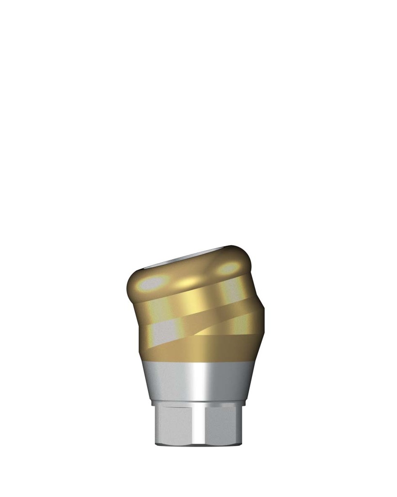 MedentiLOC Abutment RP GH 1,0 mm Typ 1 Angled