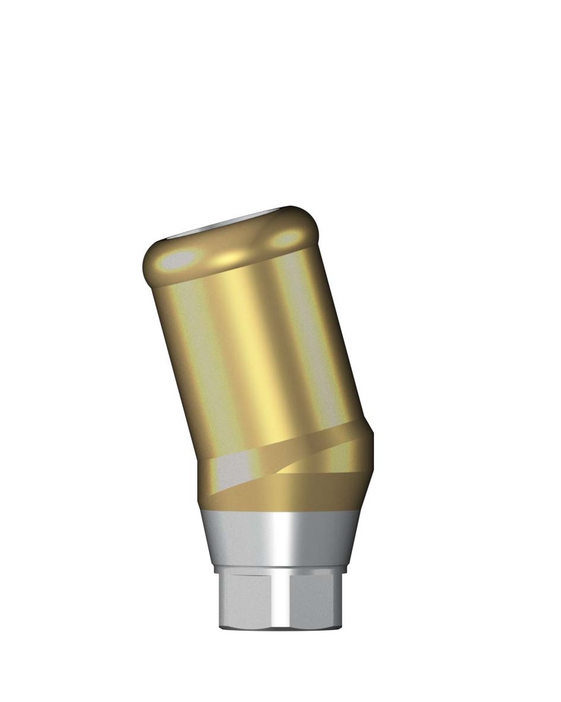 MedentiLOC Abutment RP GH 4,0 mm Typ 1 Angled