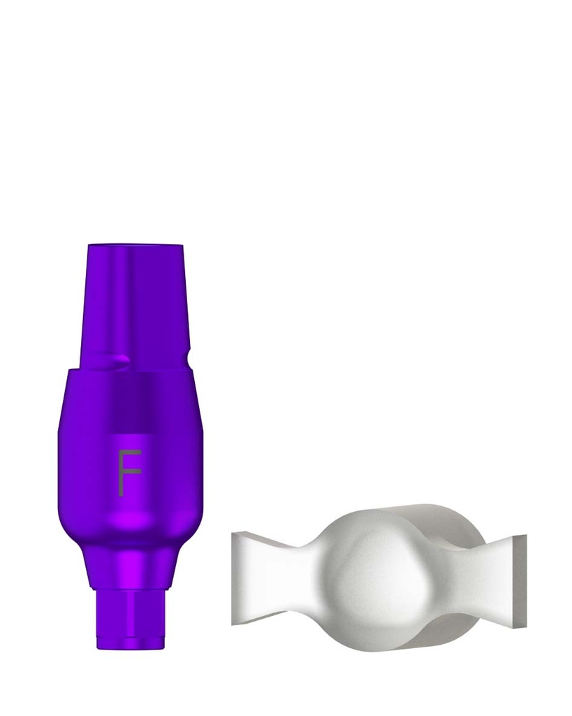 Implant Pick-up Closed tray incl. retention screw NP 3,5