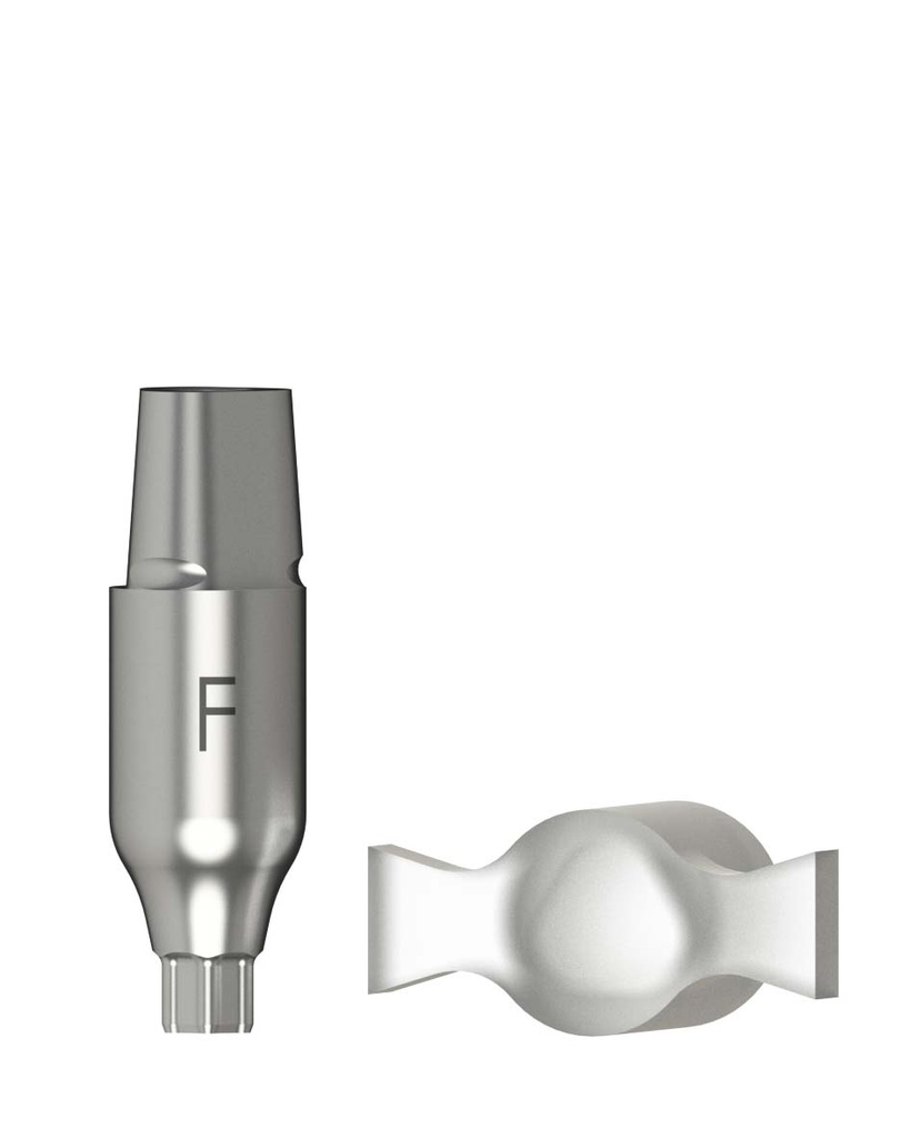 Implant Pick-up Closed tray incl. retention screw Ø 3,0mm