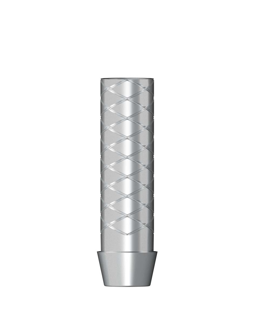 Temporary Abutment Ti Non Hex, incl. Abut. Screw RP 4,3/5,0
