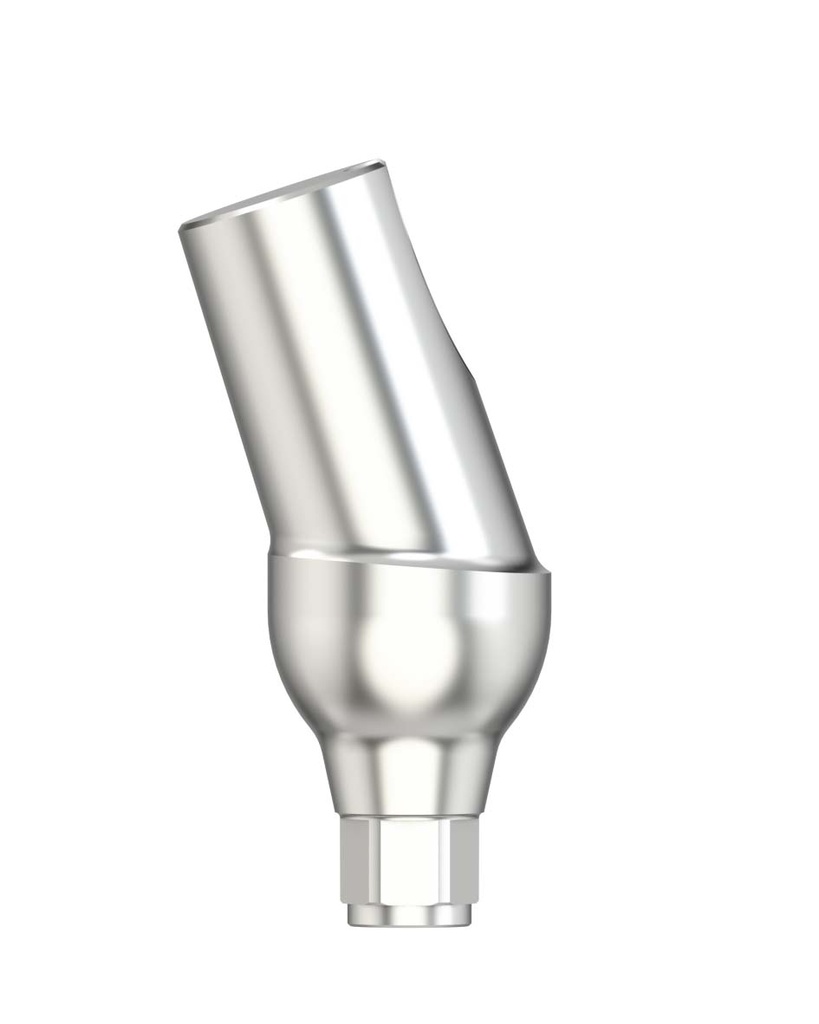 Angled Massiv Abutment incl. Abutment Screw 18° NP Typ 2