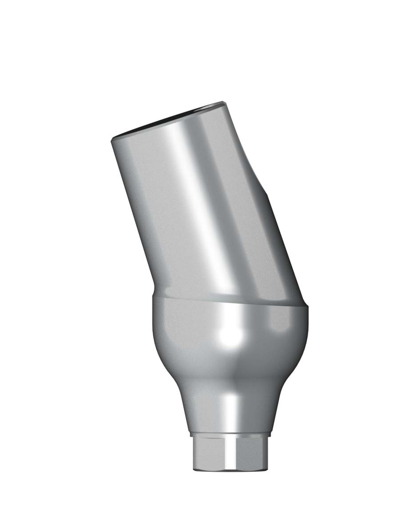 Angled Massiv Abutment incl. Abutment Screw 18° RP Typ 1 [NB-CC]