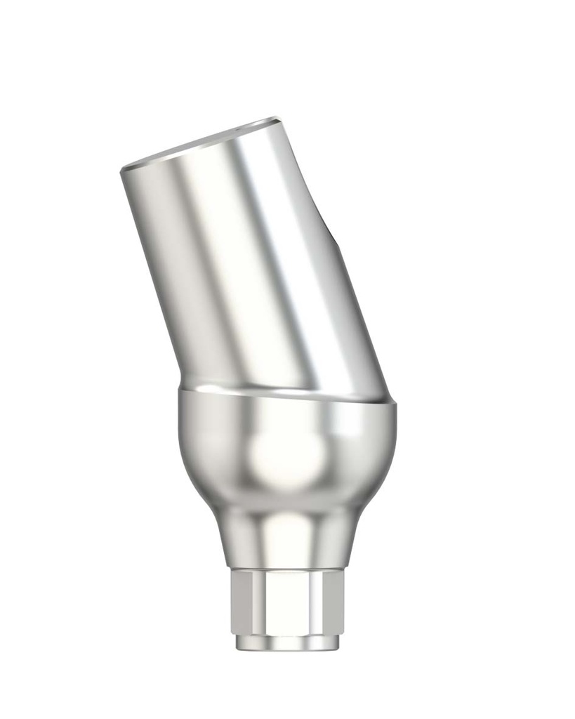 Angled Massiv Abutment incl. Abutment Screw 18° RP Typ 2