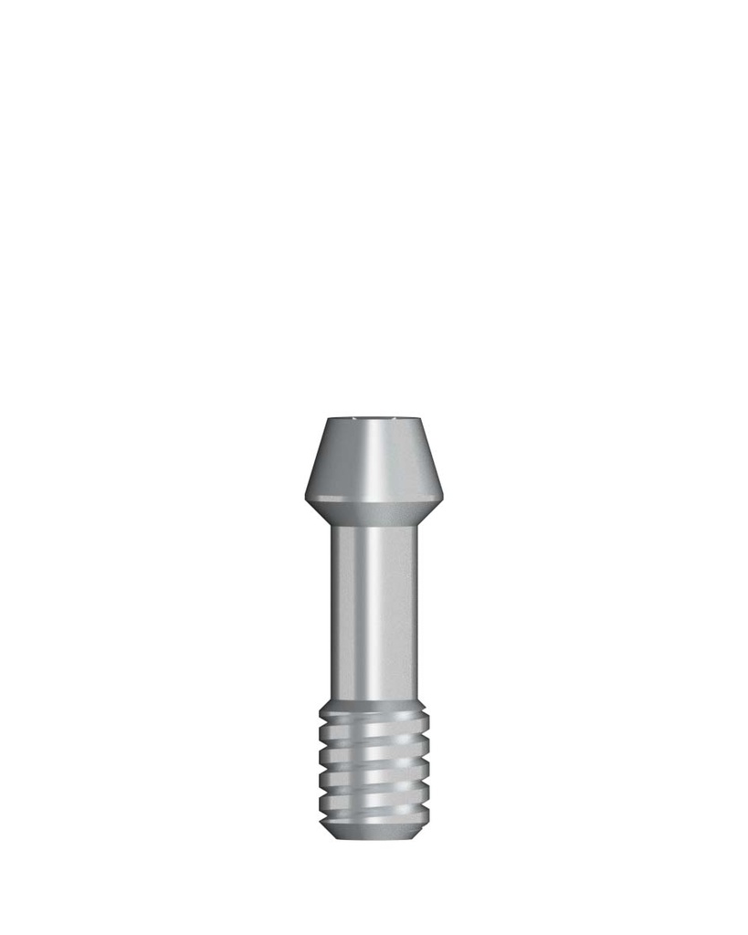 Abutment Screw, MedentiLOC, Angled, RP 4,3