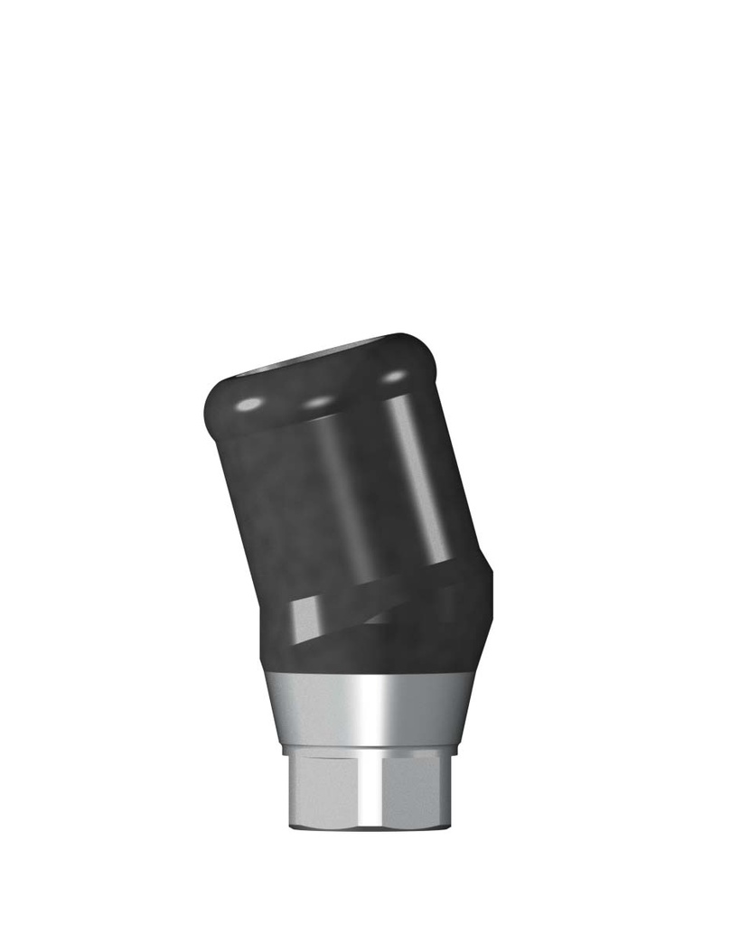Novaloc Abutment RP 4,3/5,0 GH 3,0 Angled Typ 1, 15° [NB-CC]