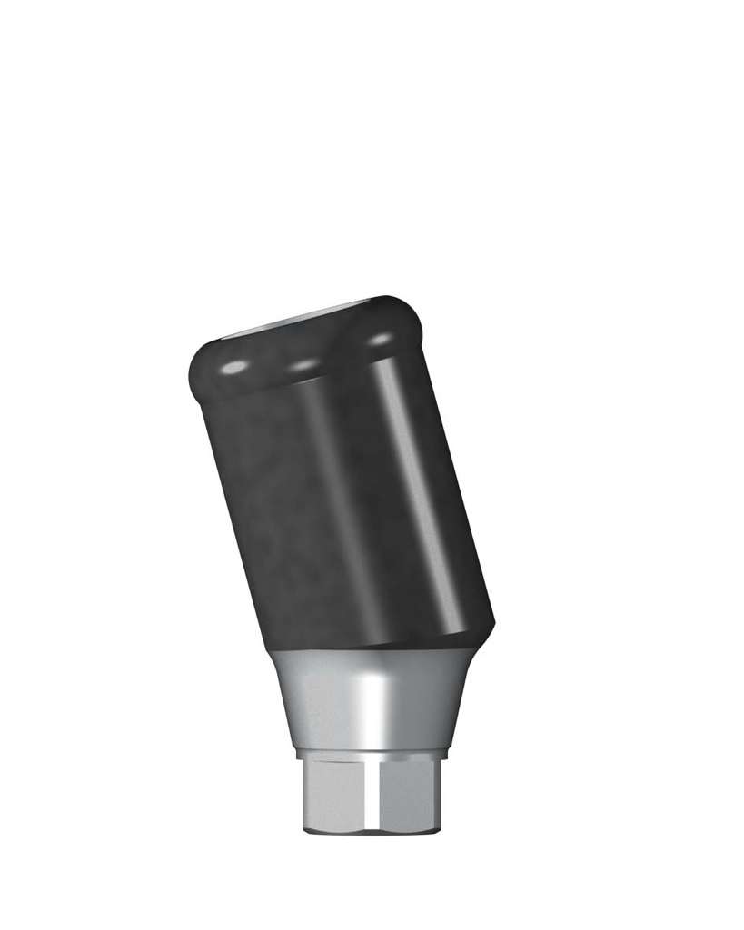 Novaloc Abutment NP 3,5 GH 4,0 Angled Typ 1, 15° [NB-CC]