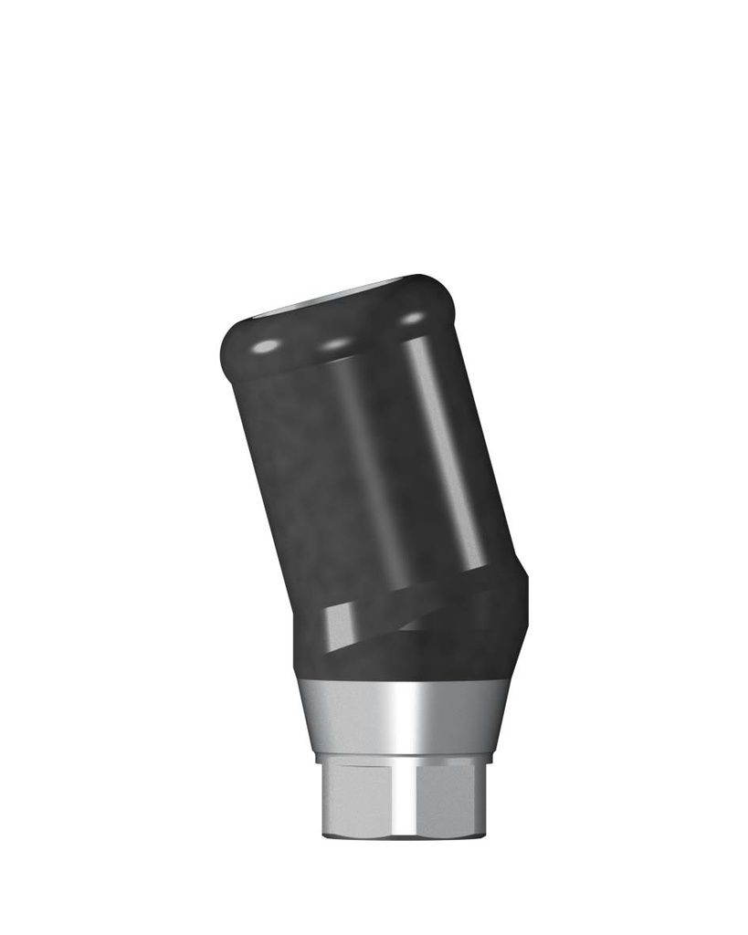Novaloc Abutment RP 4,3/5,0 GH 4,0 Angled Typ 1, 15° [NB-CC]