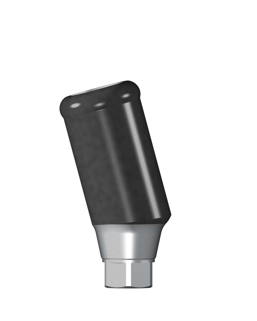 Novaloc Abutment NP 3,5 GH 5,0 Angled Typ 1, 15°