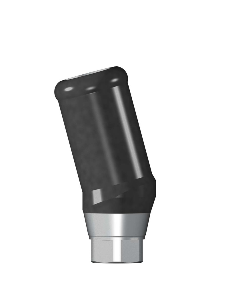 Novaloc Abutment RP 4,3/5,0 GH 5,0 Angled Typ 1, 15°