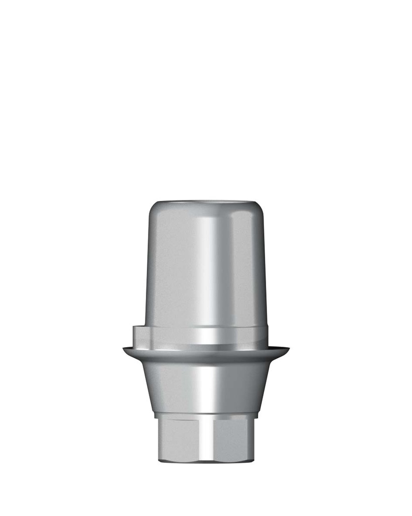 Ti-Base for Zirkonium Abutment incl. Abutment Screw RP [NB-CC]