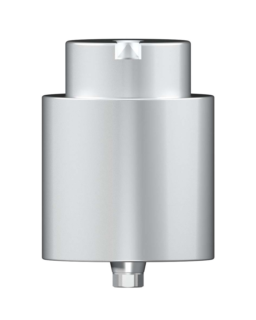 PreFace® abutment incl. abutment screw D 16.0 RP 4,3/5,0