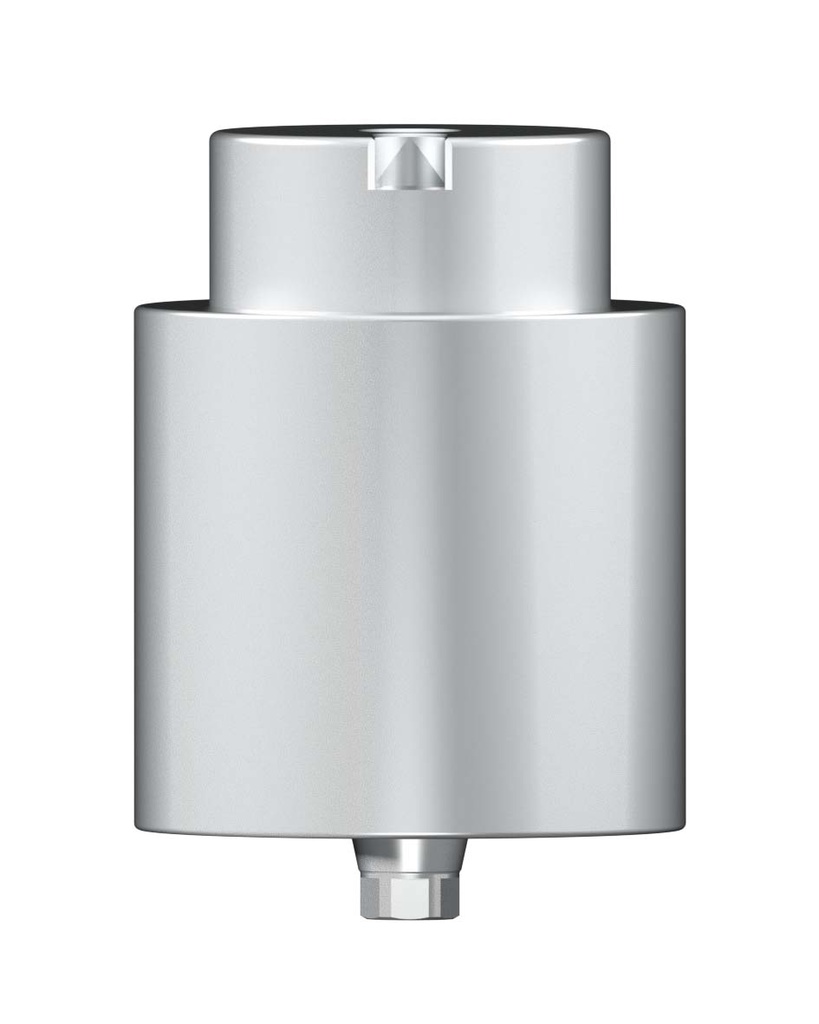 PreFace® abutment incl. abutment screw D 16.0 RP 4,3/5,0