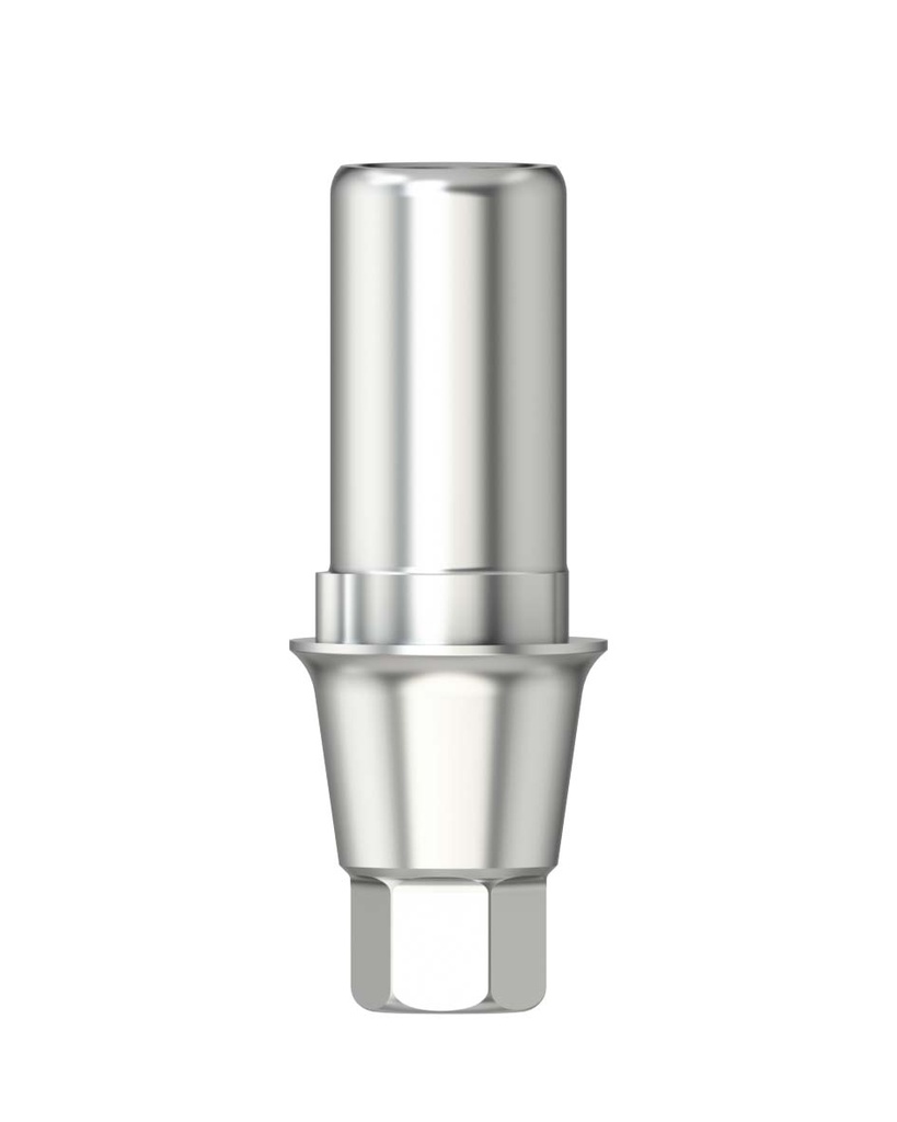 Ti-Base for Zr Abutment & Screw H 5,5  GH 1.0, Ø 3.5-5.0 mm