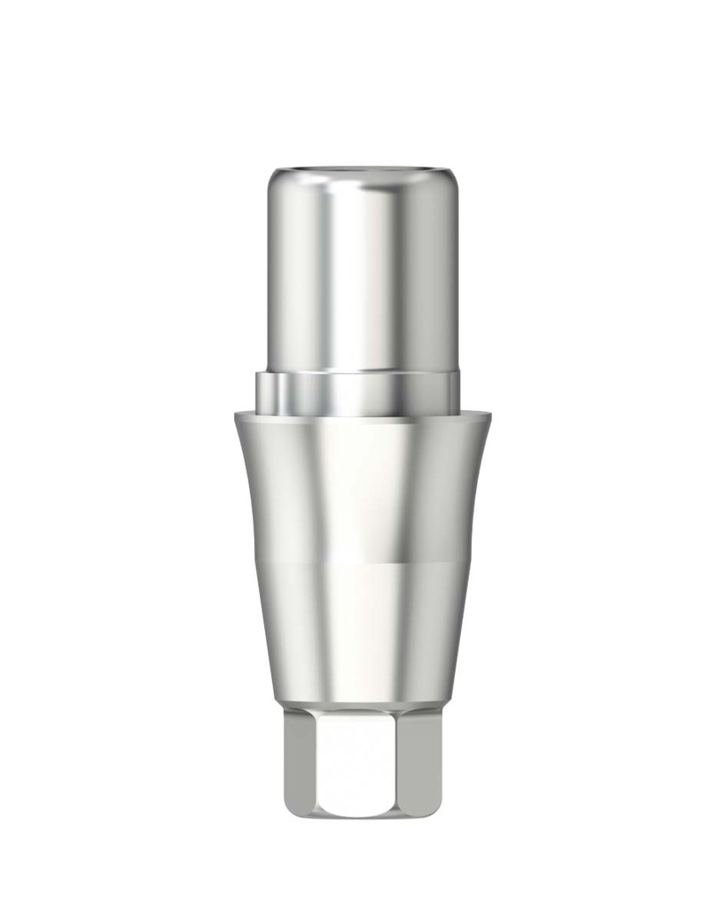 Ti-Base for Zr Abutment & Screw H 3,5  GH 2.5, Ø 3.5-5.0 mm