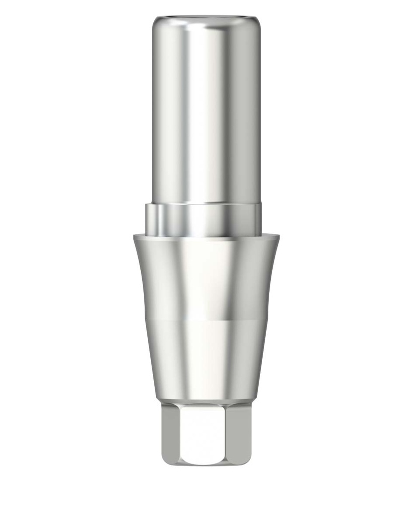 Ti-Base for Zr Abutment & Screw H 5, 5 GH 2.5, Ø 3.5-5.0 mm [ND-GM]