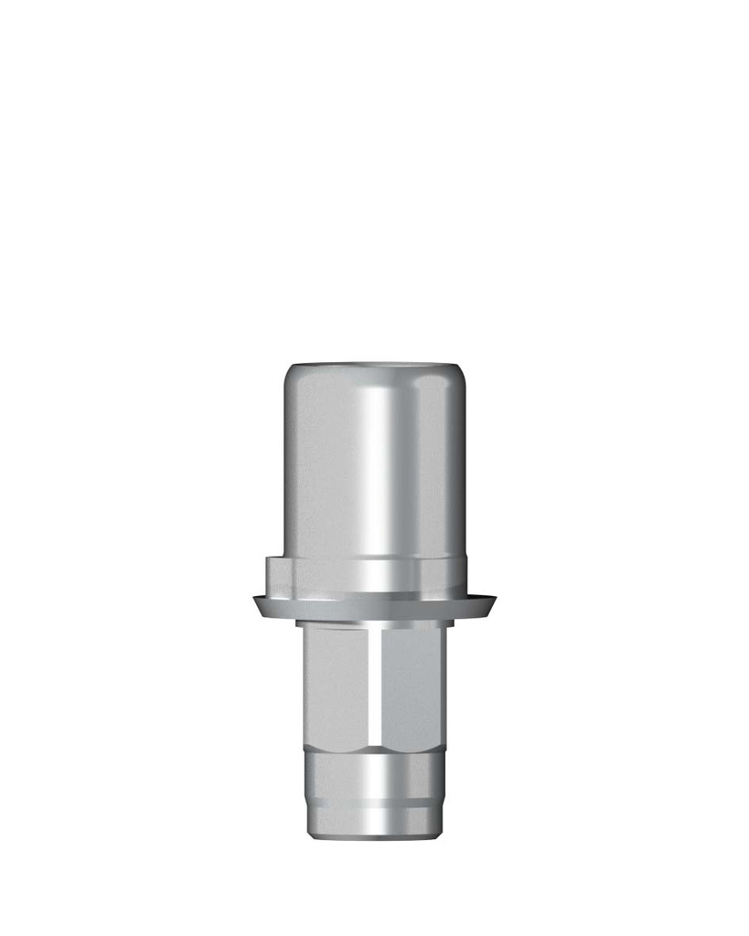 Ti-Base for Zr Abutment & Screw GH 0,3mm H 3,5mm - Ø 3,4 mm [B3i-C]