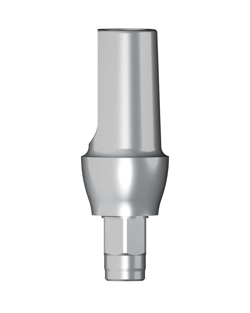 Straight Abutment incl. Abutment Screw GH 3,0 mm Ø 3,4 mm