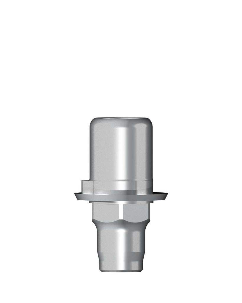 Ti-Base for Zr Abutment & Screw GH 0,3mm H 3,5mm - Ø 4,1 mm [B3i-C]
