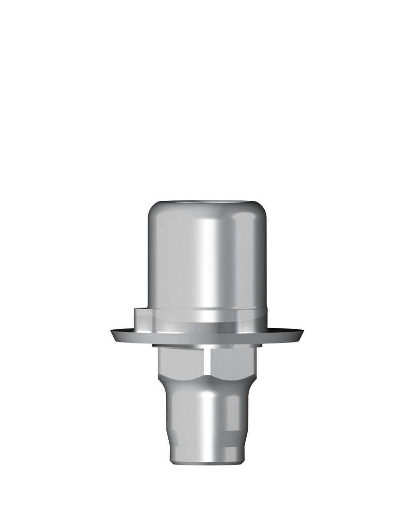 Ti-Base for Zr Abutment & Screw GH 0,3mm H 3,5mm - Ø 5,0 mm [B3i-C]