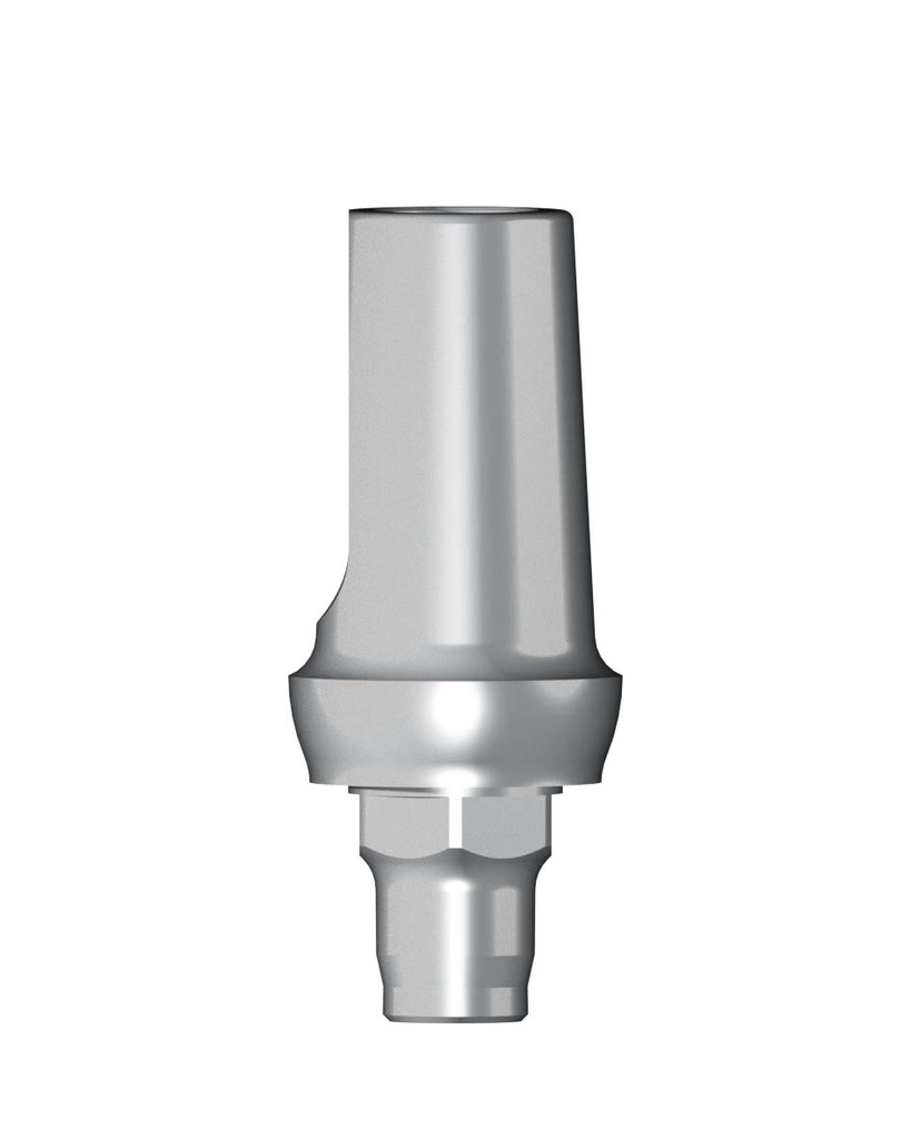 Straight Abutment incl. Abutment Screw GH 1,5 mm Ø 4,1 mm