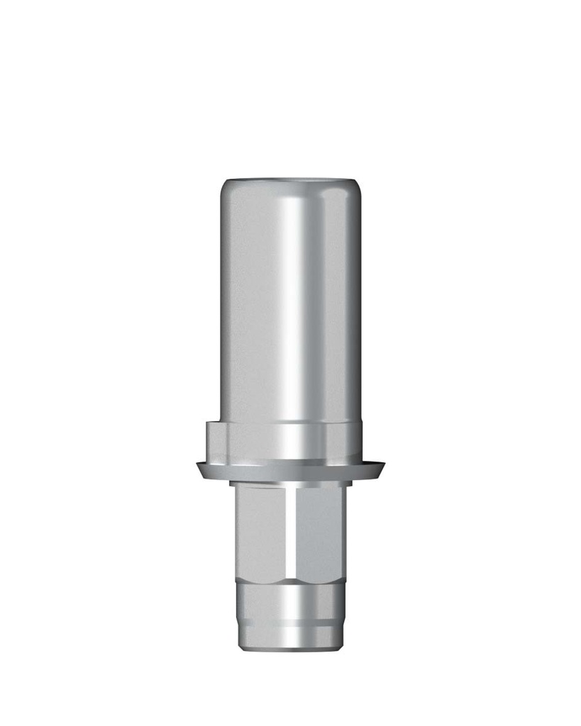 Ti-Base for Zr Abutment & Screw GH 0,3mm H 5,5mm - Ø 3,4 mm [B3i-C]