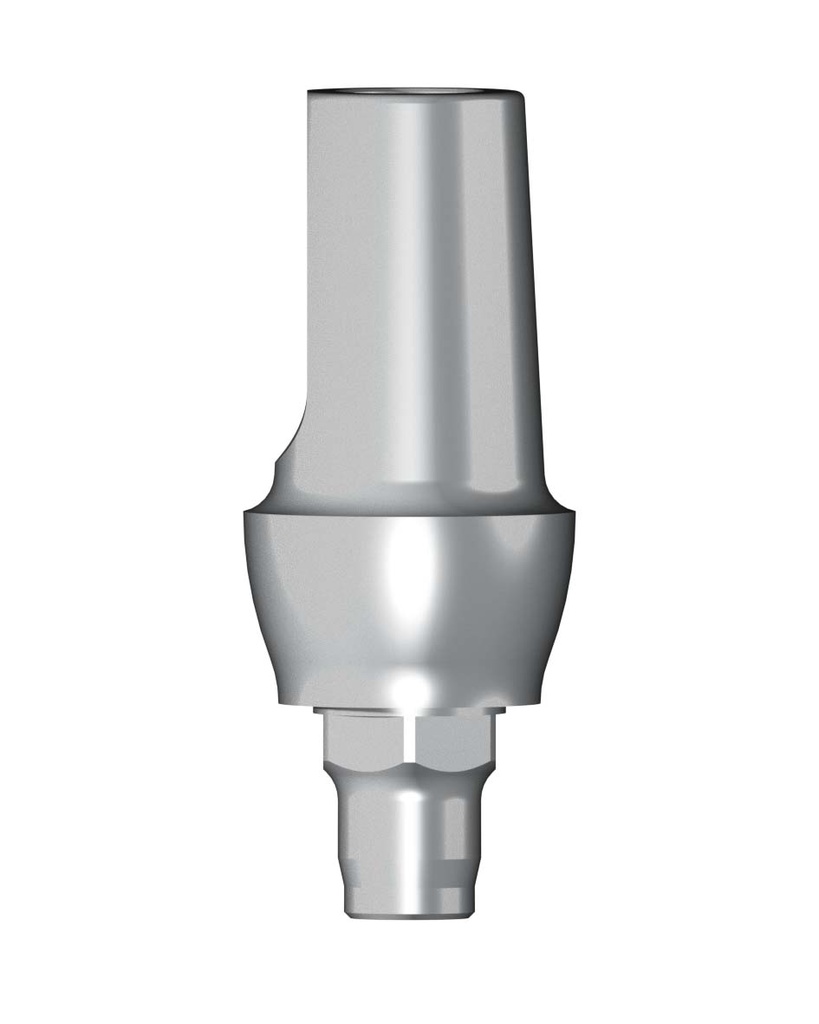 Straight Abutment incl. Abutment Screw GH 3,0 mm Ø 4,1 mm