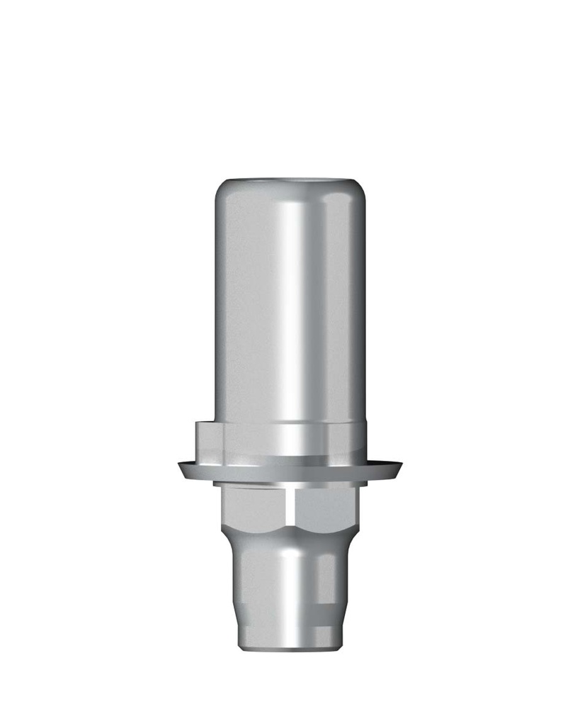 Ti-Base for Zr Abutment & Screw GH 0,3mm H 5,5mm - Ø 4,1 mm