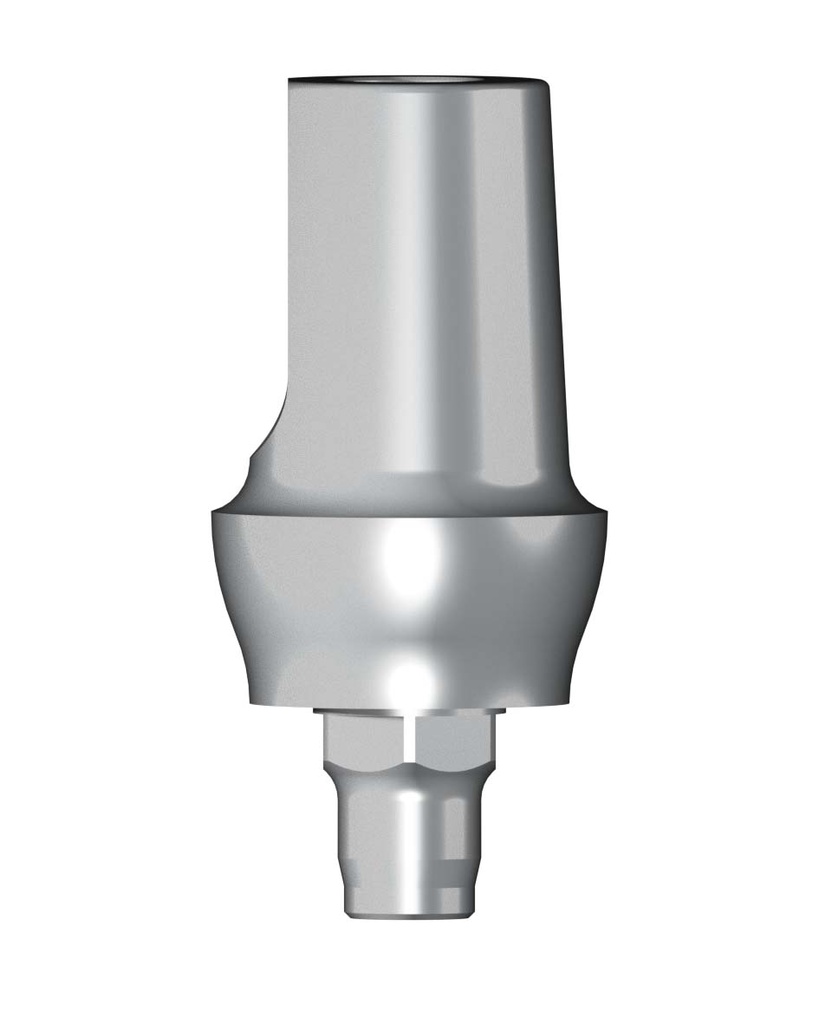Straight Abutment incl. Abutment Screw GH 3,0 mm Ø 5,0 mm