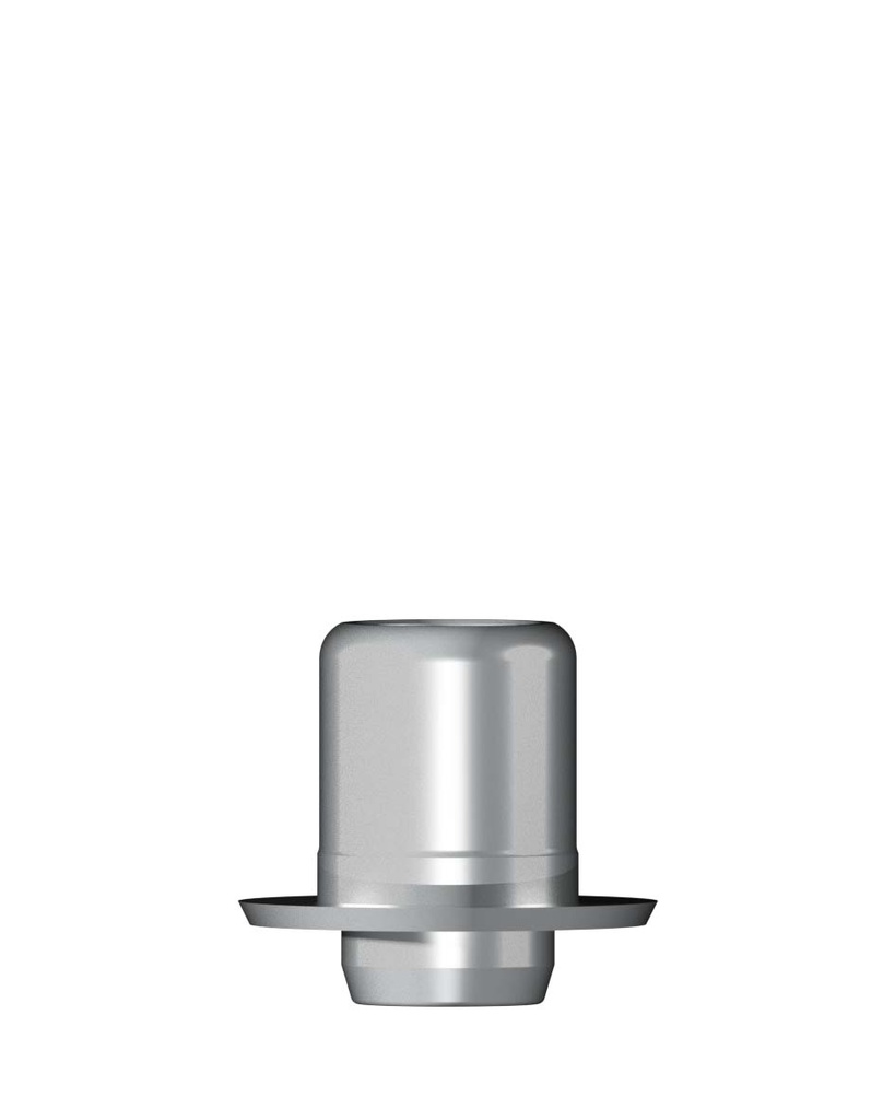 Ti-Base for Bar & Bridge, Rotating, incl. Screw - Ø 5,0mm [B3i-C]