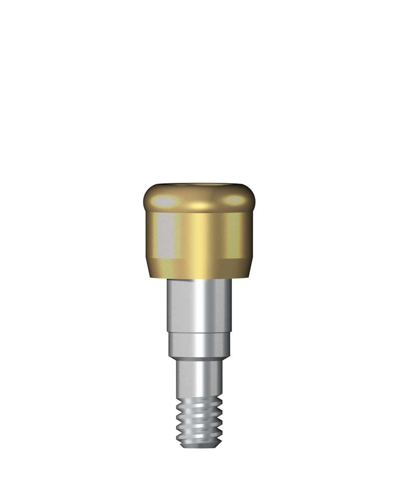 MedentiLOC Abutment incl. Screw Ø 3,4 mm GH 1,5 mm [B3i-C]