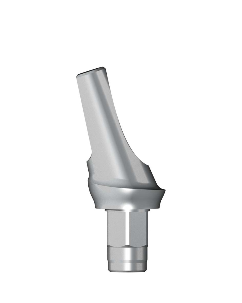 Angled Abutment incl. Screw 18° GH 1,5 mm Ø 3,4 mm Typ 1