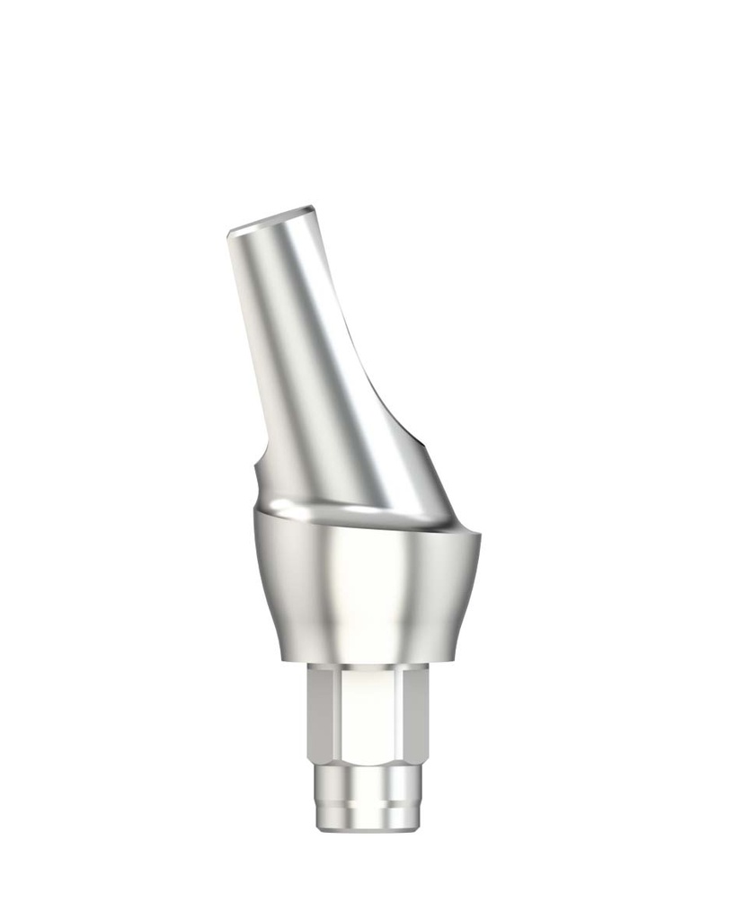 Angled Abutment incl. Screw 18° GH 3,0 mm Ø 3,4 mm Typ 2