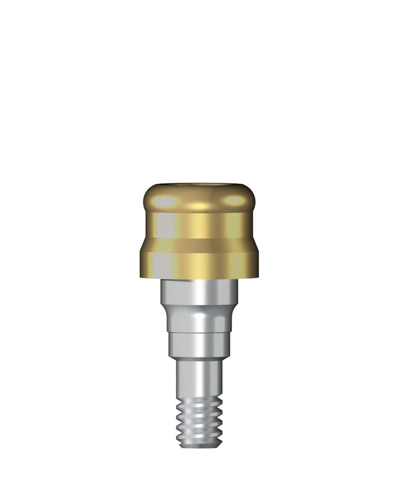 MedentiLOC Abutment incl. Screw Ø 4,1 mm GH 1,5 mm