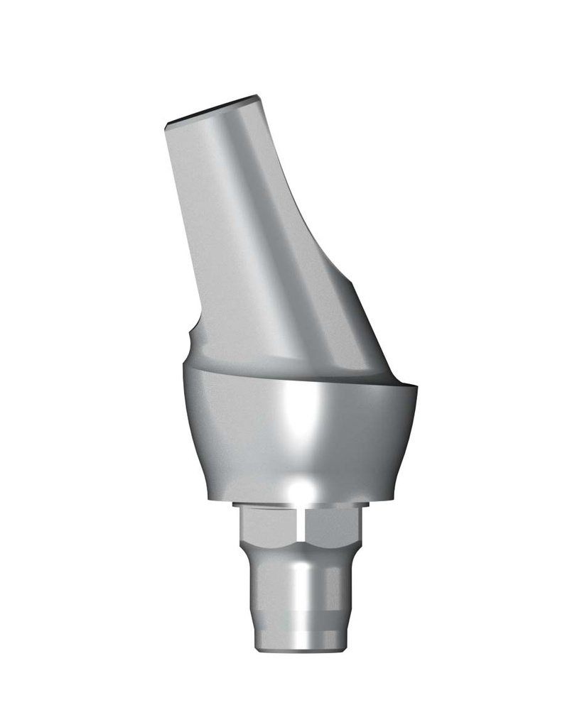 Angled Abutment incl. Screw 18° GH 3,0 mm Ø 4,1 mm Typ 1