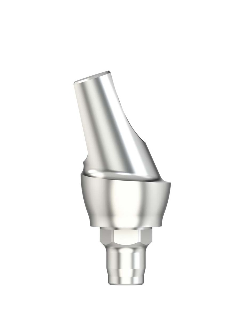 Angled Abutment incl. Screw 18° GH 3,0 mm Ø 4,1 mm Typ 2