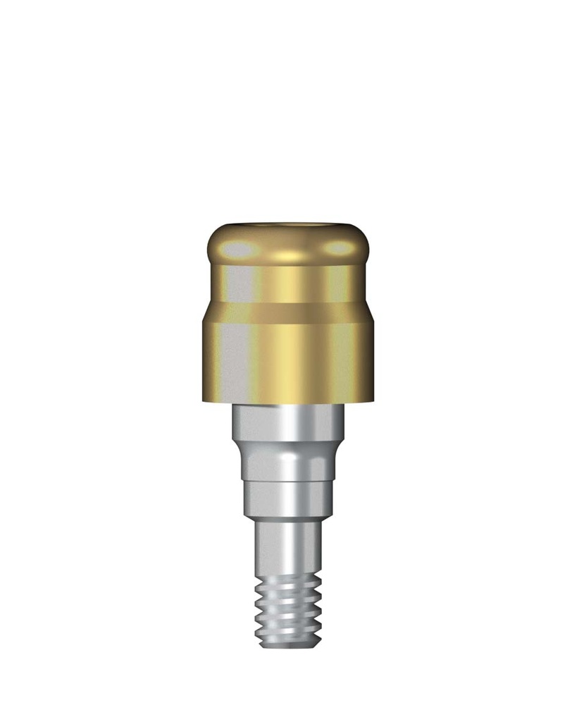 MedentiLOC Abutment incl. Screw Ø 4,1 mm GH 2,5 mm [B3i-C]