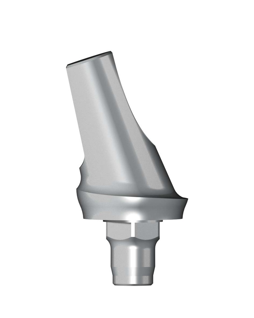 Angled Abutment incl. Screw 18° GH 1,5 mm Ø 5,0 mm Typ 1